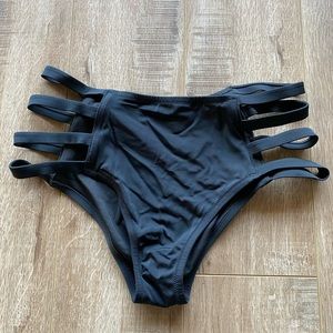 Victoria’s Secret high waisted strapping bikini bottom